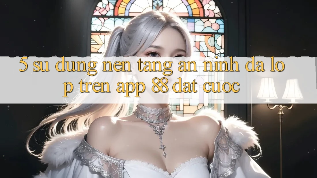 5. Sử dụng Nền tảng An ninh Đa Lớp Trên App 88 Đặt cược 5. Sử dụng Nền tảng An ninh Đa Lớp Trên App 88 Đặt cược