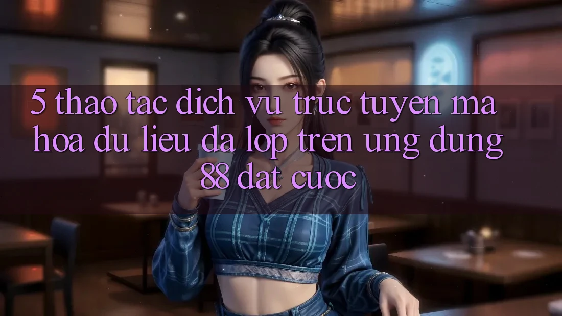 5. Thao tác Dịch vụ trực tuyến Mã hóa dữ liệu Đa Lớp Trên Ứng Dụng 88 Đặt cược