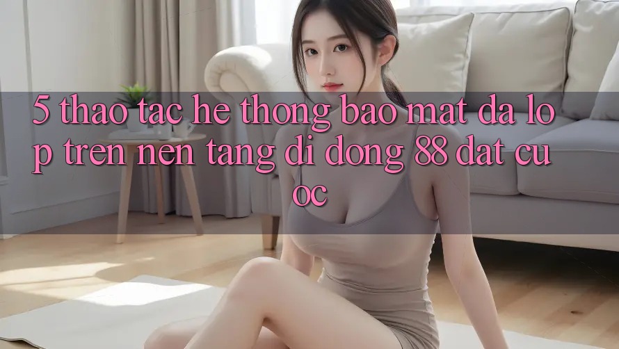 5. Thao tác Hệ Thống Bảo Mật Đa Lớp Trên Nền tảng di động 88 Đặt cược 5. Thao tác Hệ Thống Bảo Mật Đa Lớp Trên Nền tảng di động 88 Đặt cược