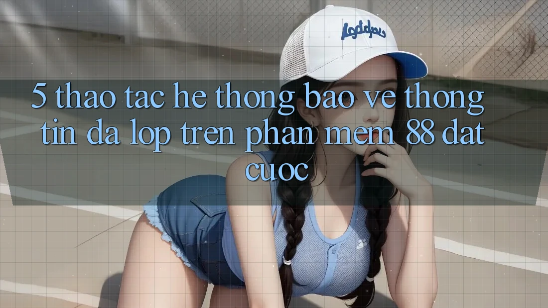 5. Thao tác Hệ Thống Bảo vệ thông tin Đa Lớp Trên Phần mềm 88 Đặt cược 5. Thao tác Hệ Thống Bảo vệ thông tin Đa Lớp Trên Phần mềm 88 Đặt cược