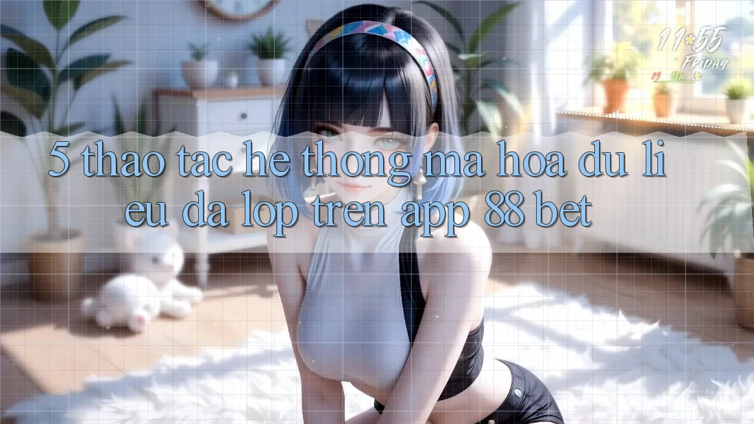 5. Thao tác Hệ Thống Mã hóa dữ liệu Đa Lớp Trên App 88 Bet