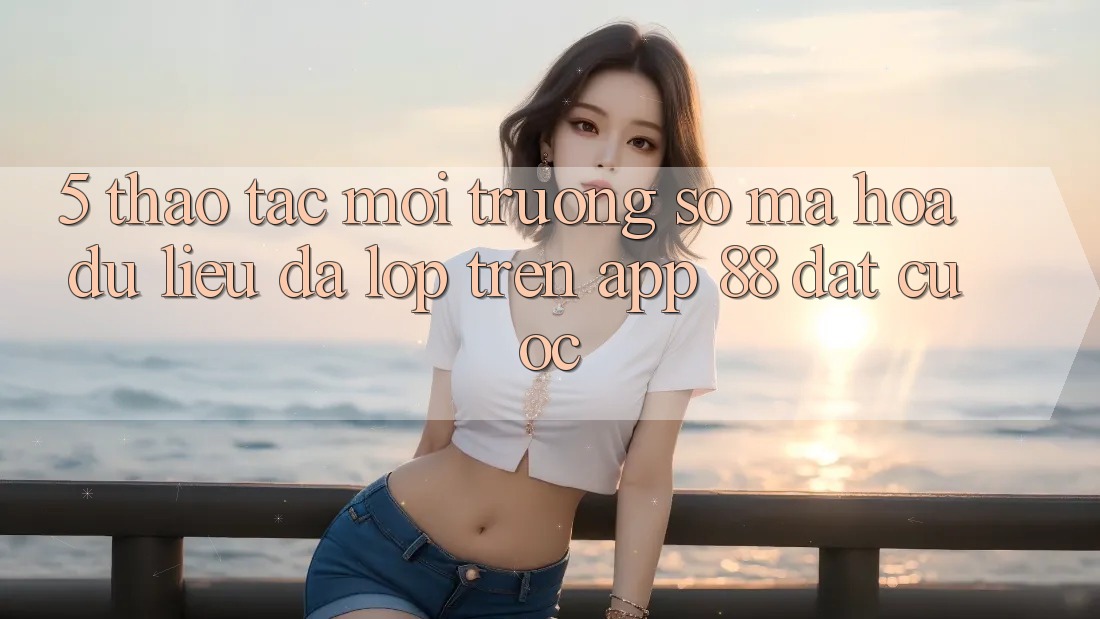 5. Thao tác Môi trường số Mã hóa dữ liệu Đa Lớp Trên App 88 Đặt cược 5. Thao tác Môi trường số Mã hóa dữ liệu Đa Lớp Trên App 88 Đặt cược