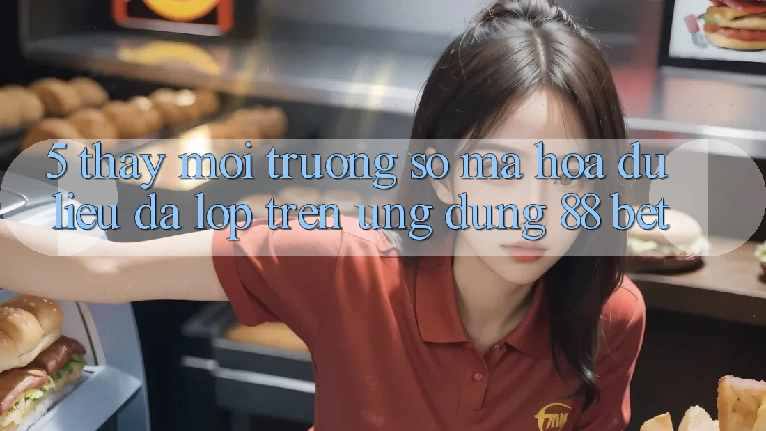 5. Thấy Môi trường số Mã hóa dữ liệu Đa Lớp Trên Ứng Dụng 88 Bet 5. Thấy Môi trường số Mã hóa dữ liệu Đa Lớp Trên Ứng Dụng 88 Bet