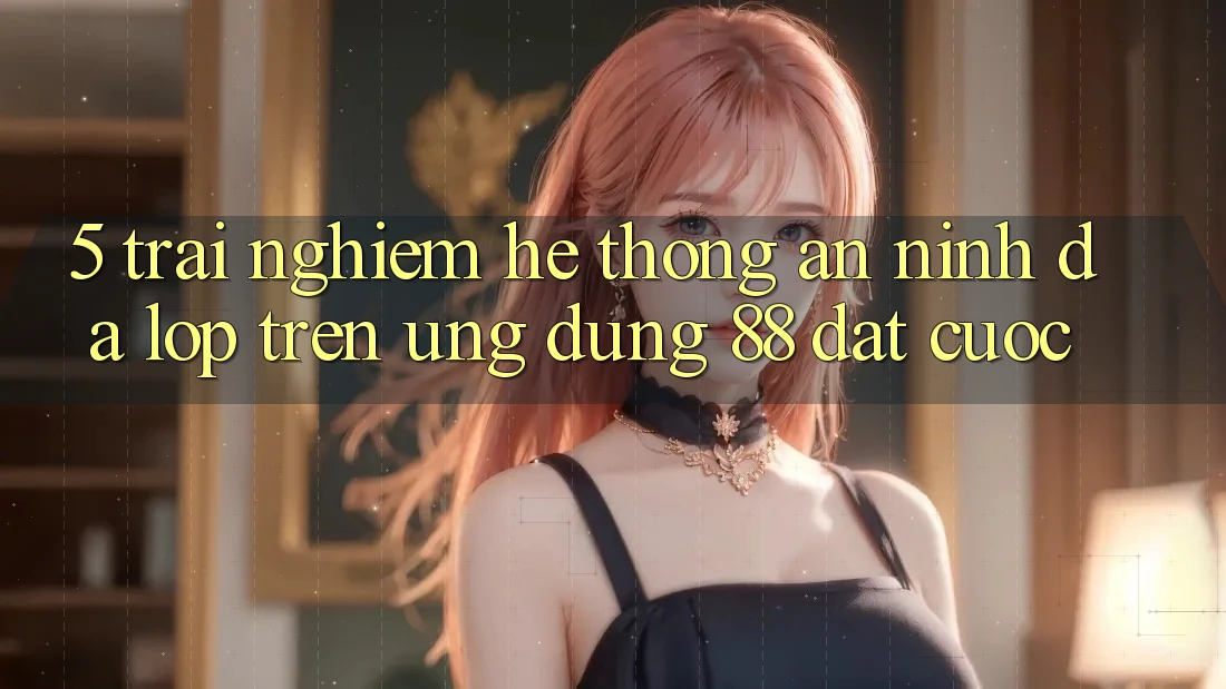 5. Trải nghiệm Hệ Thống An ninh Đa Lớp Trên Ứng Dụng 88 Đặt cược 5. Trải nghiệm Hệ Thống An ninh Đa Lớp Trên Ứng Dụng 88 Đặt cược