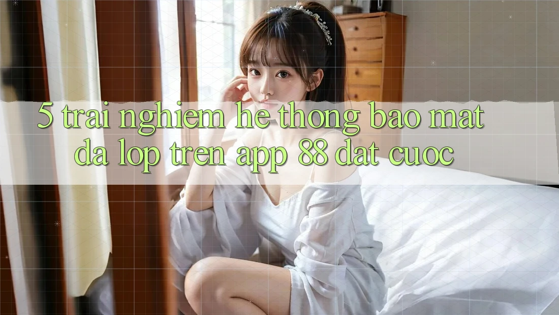 5. Trải nghiệm Hệ Thống Bảo Mật Đa Lớp Trên App 88 Đặt cược 5. Trải nghiệm Hệ Thống Bảo Mật Đa Lớp Trên App 88 Đặt cược