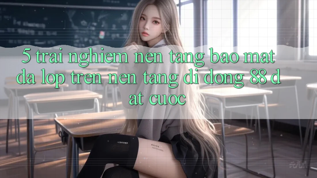5. Trải nghiệm Nền tảng Bảo Mật Đa Lớp Trên Nền tảng di động 88 Đặt cược 5. Trải nghiệm Nền tảng Bảo Mật Đa Lớp Trên Nền tảng di động 88 Đặt cược