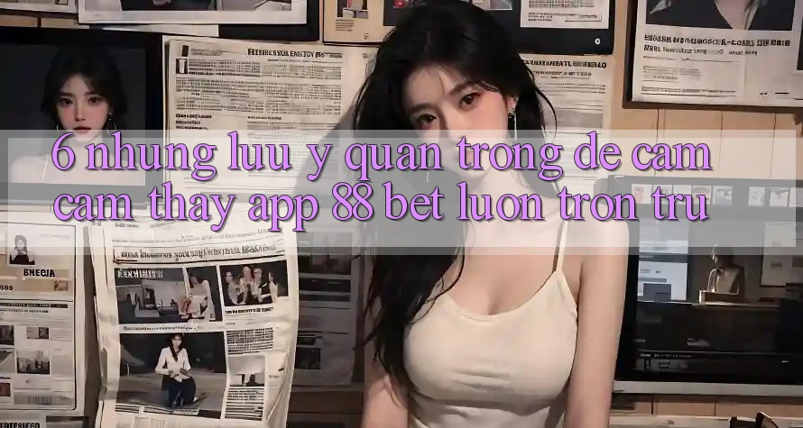 6. Những Lưu Ý Quan Trọng Để Cảm cảm thấy App 88 Bet Luôn Trơn tru 6. Những Lưu Ý Quan Trọng Để Cảm cảm thấy App 88 Bet Luôn Trơn tru