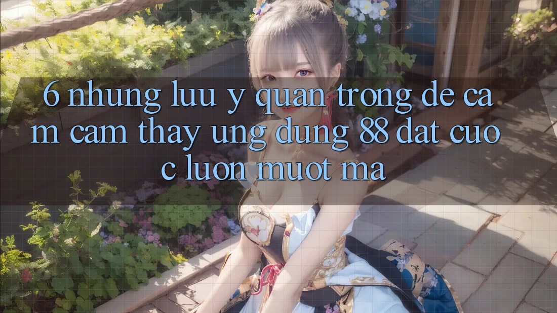 6. Những Lưu Ý Quan Trọng Để Cảm cảm thấy Ứng dụng 88 Đặt cược Luôn Mượt mà 6. Những Lưu Ý Quan Trọng Để Cảm cảm thấy Ứng dụng 88 Đặt cược Luôn Mượt mà