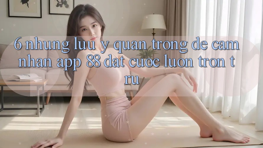 6. Những Lưu Ý Quan Trọng Để Cảm nhận App 88 Đặt cược Luôn Trơn tru