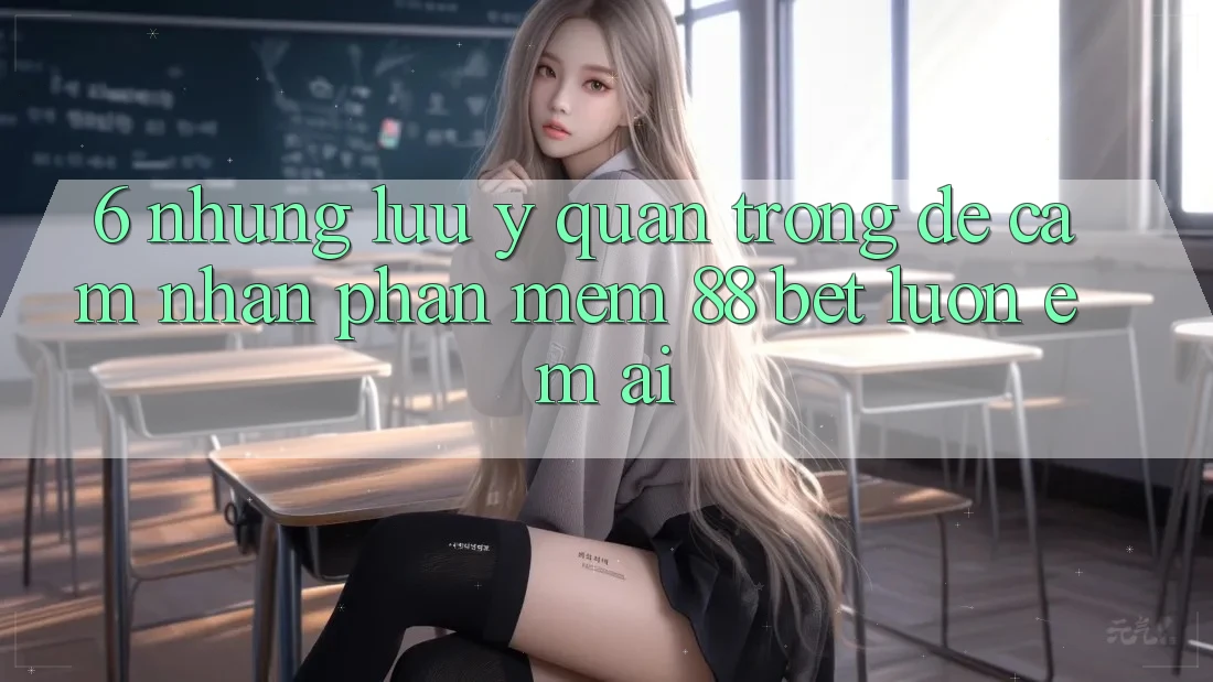 6. Những Lưu Ý Quan Trọng Để Cảm nhận Phần mềm 88 Bet Luôn Êm ái 6. Những Lưu Ý Quan Trọng Để Cảm nhận Phần mềm 88 Bet Luôn Êm ái