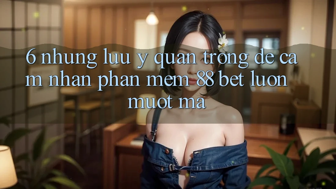 6. Những Lưu Ý Quan Trọng Để Cảm nhận Phần mềm 88 Bet Luôn Mượt Mà 6. Những Lưu Ý Quan Trọng Để Cảm nhận Phần mềm 88 Bet Luôn Mượt Mà