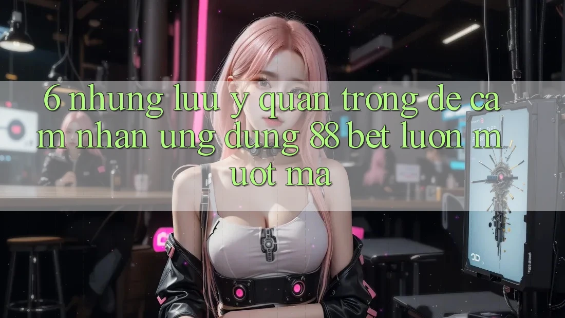 6. Những Lưu Ý Quan Trọng Để Cảm nhận Ứng dụng 88 Bet Luôn Mượt Mà