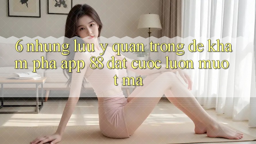 6. Những Lưu Ý Quan Trọng Để Khám phá App 88 Đặt cược Luôn Mượt Mà 6. Những Lưu Ý Quan Trọng Để Khám phá App 88 Đặt cược Luôn Mượt Mà