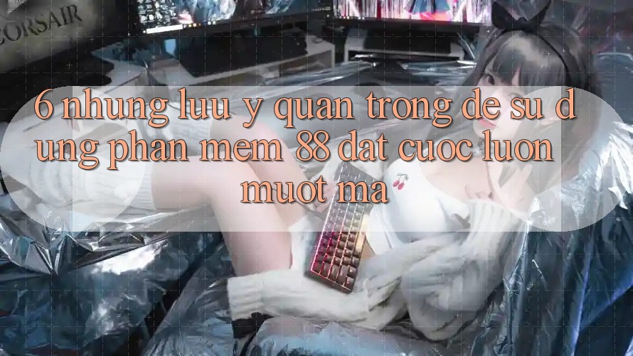 6. Những Lưu Ý Quan Trọng Để Sử dụng Phần mềm 88 Đặt cược Luôn Mượt Mà 6. Những Lưu Ý Quan Trọng Để Sử dụng Phần mềm 88 Đặt cược Luôn Mượt Mà