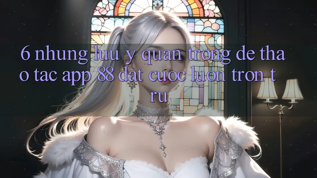 6. Những Lưu Ý Quan Trọng Để Thao tác App 88 Đặt cược Luôn Trơn tru 6. Những Lưu Ý Quan Trọng Để Thao tác App 88 Đặt cược Luôn Trơn tru