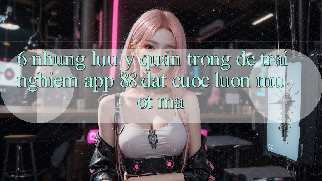 6. Những Lưu Ý Quan Trọng Để Trải nghiệm App 88 Đặt cược Luôn Mượt Mà 6. Những Lưu Ý Quan Trọng Để Trải nghiệm App 88 Đặt cược Luôn Mượt Mà