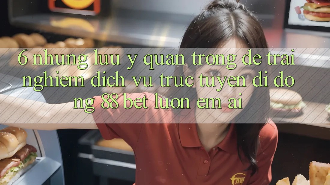 6. Những Lưu Ý Quan Trọng Để Trải Nghiệm Dịch vụ trực tuyến di động 88 Bet Luôn Êm ái 6. Những Lưu Ý Quan Trọng Để Trải Nghiệm Dịch vụ trực tuyến di động 88 Bet Luôn Êm ái