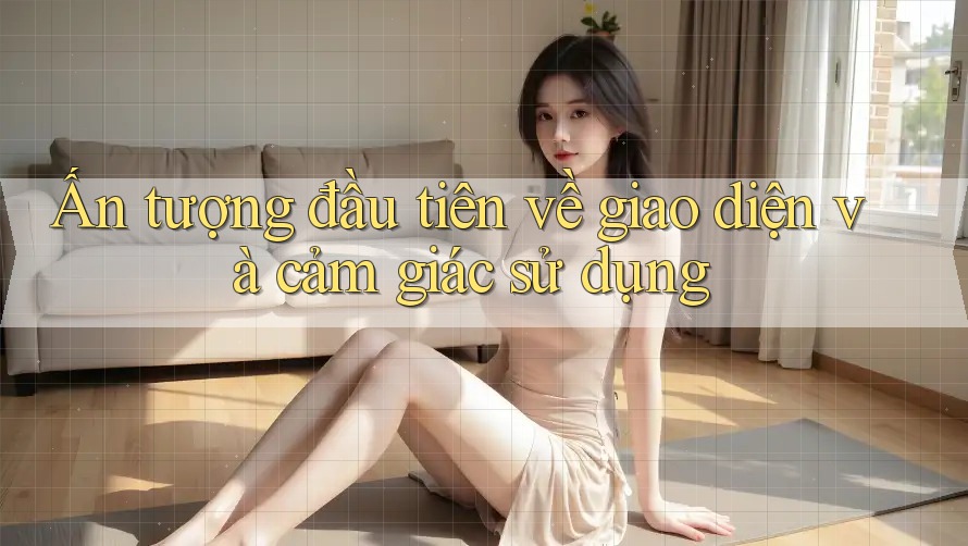 Ấn tượng đầu tiên về giao diện và cảm giác sử dụng