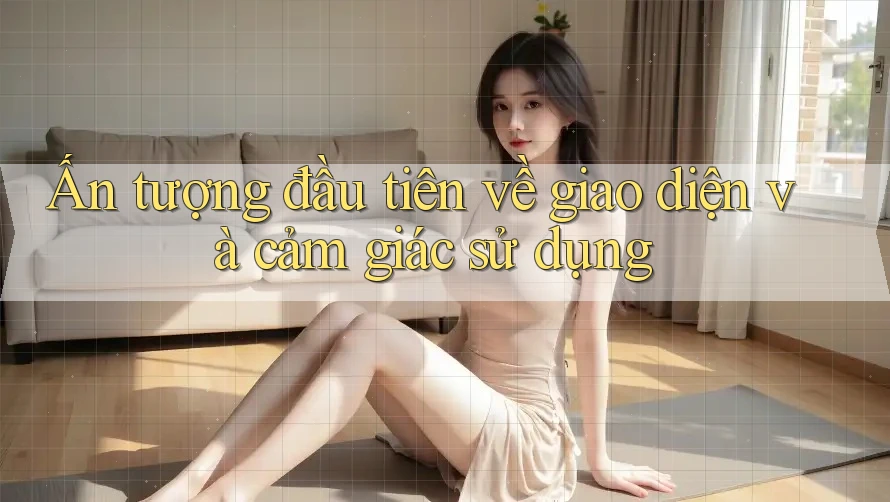 Ấn tượng đầu tiên về giao diện và cảm giác sử dụng Ấn tượng đầu tiên về giao diện và cảm giác sử dụng