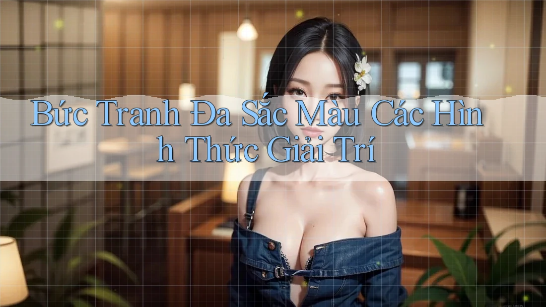 Bức Tranh Đa Sắc Màu Các Hình Thức Giải Trí Bức Tranh Đa Sắc Màu Các Hình Thức Giải Trí