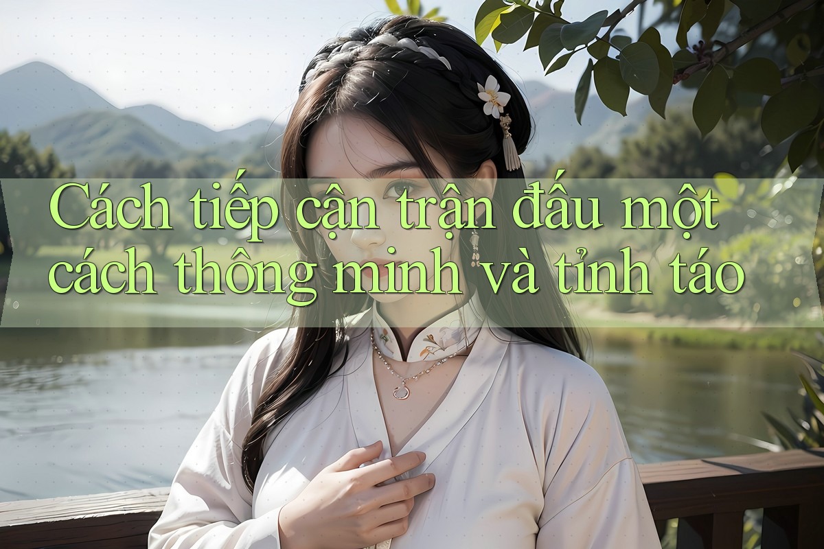 Cách tiếp cận trận đấu một cách thông minh và tỉnh táo Cách tiếp cận trận đấu một cách thông minh và tỉnh táo