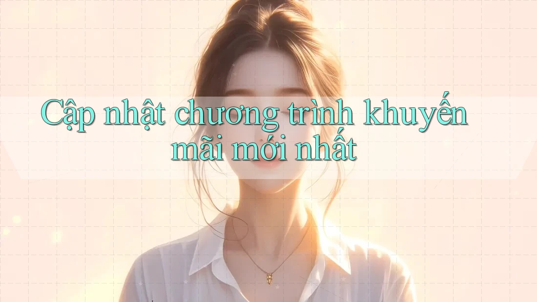 Cập nhật chương trình khuyến mãi mới nhất Cập nhật chương trình khuyến mãi mới nhất
