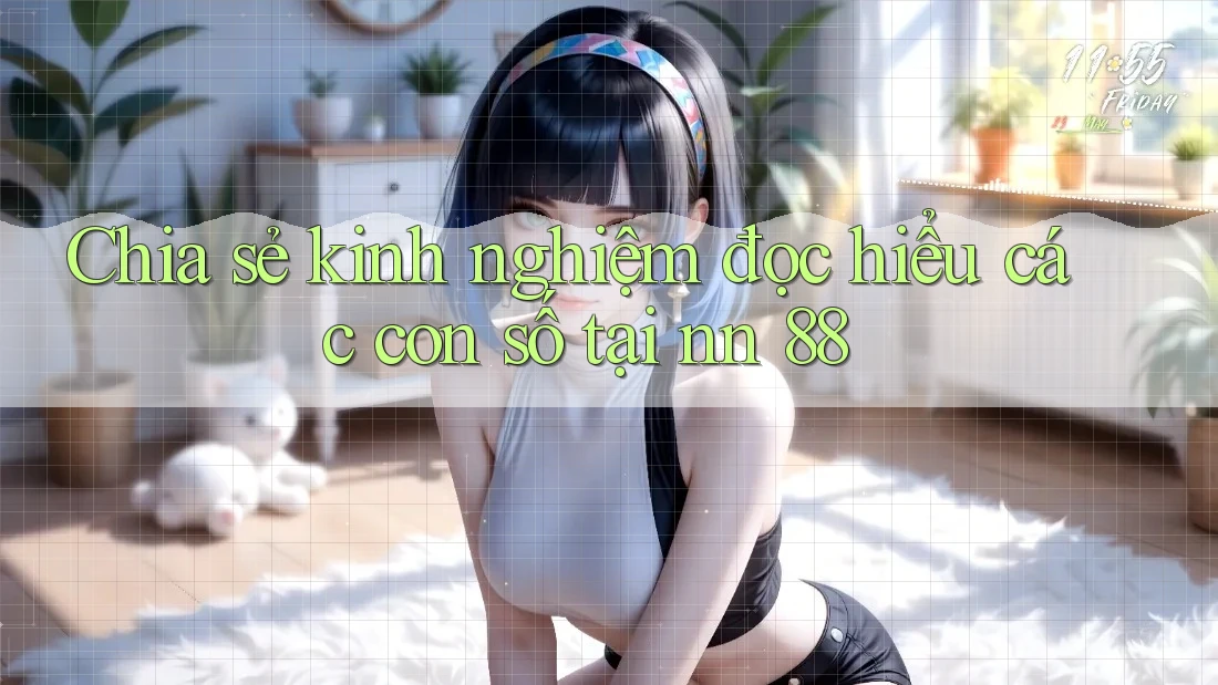 Chia sẻ kinh nghiệm đọc hiểu các con số tại nn 88