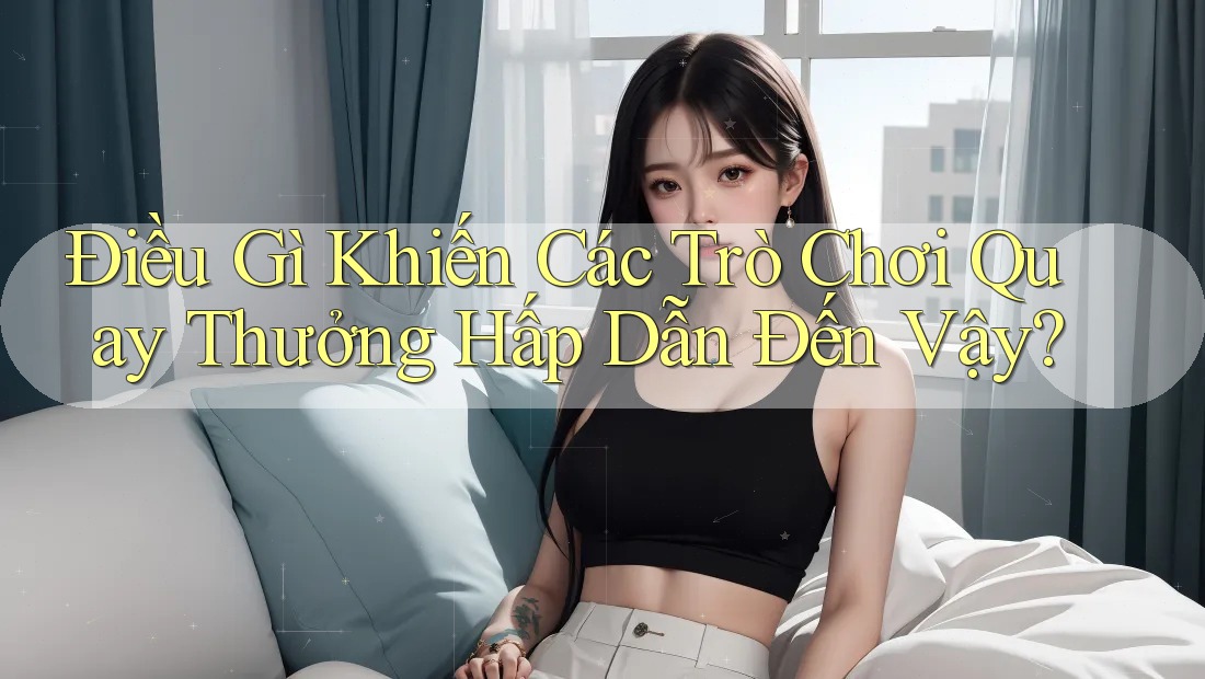 Điều Gì Khiến Các Trò Chơi Quay Thưởng Hấp Dẫn Đến Vậy? Điều Gì Khiến Các Trò Chơi Quay Thưởng Hấp Dẫn Đến Vậy?