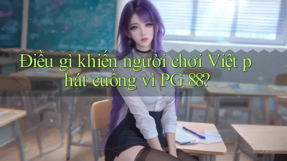 Điều gì khiến người chơi Việt phát cuồng vì PG 88?