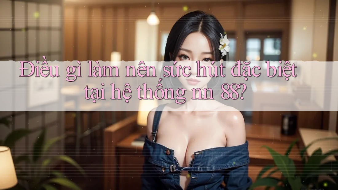Điều gì làm nên sức hút đặc biệt tại hệ thống nn 88? Điều gì làm nên sức hút đặc biệt tại hệ thống nn 88?