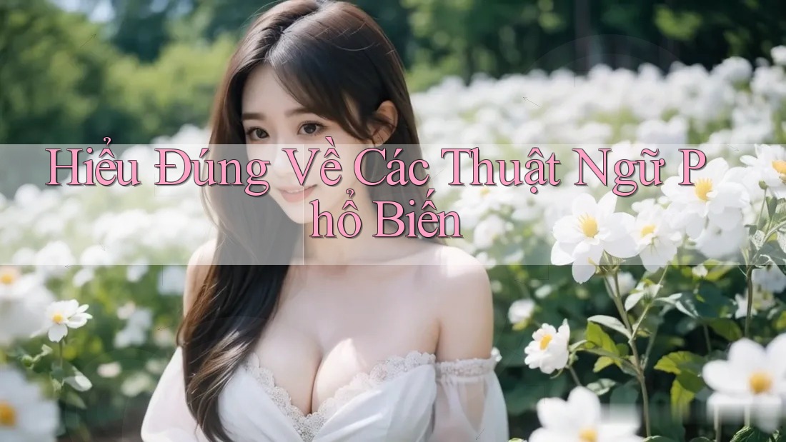 Hiểu Đúng Về Các Thuật Ngữ Phổ Biến Hiểu Đúng Về Các Thuật Ngữ Phổ Biến