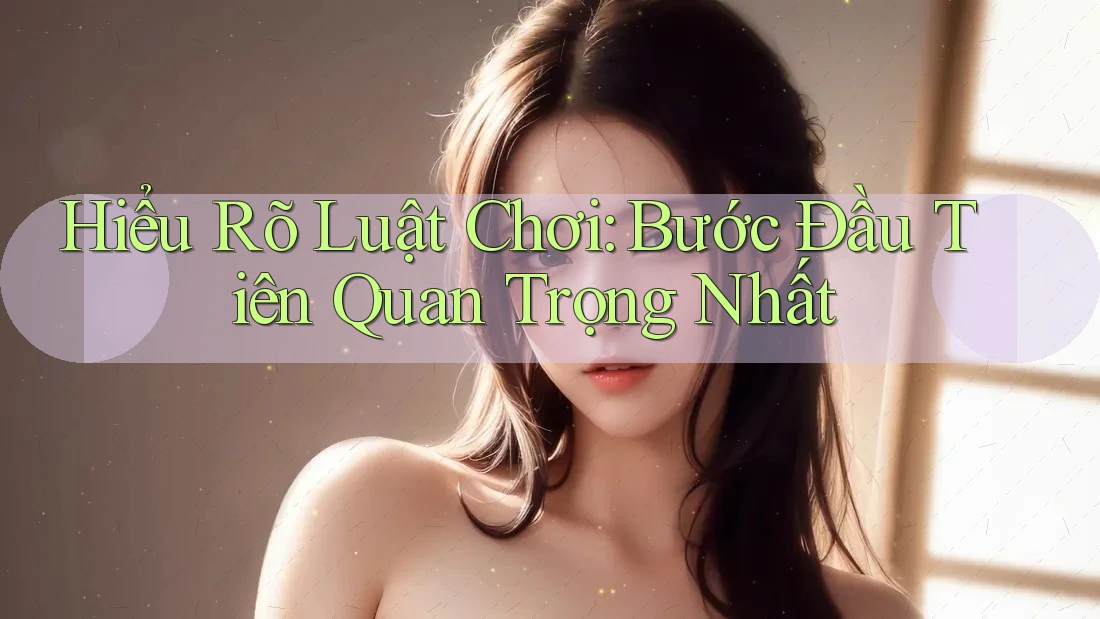 Hiểu Rõ Luật Chơi: Bước Đầu Tiên Quan Trọng Nhất Hiểu Rõ Luật Chơi: Bước Đầu Tiên Quan Trọng Nhất