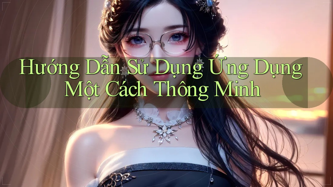 Hướng Dẫn Sử Dụng Ứng Dụng Một Cách Thông Minh Hướng Dẫn Sử Dụng Ứng Dụng Một Cách Thông Minh