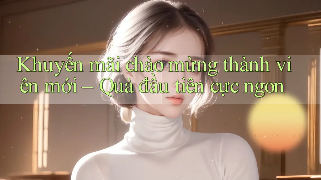 Khuyến mãi chào mừng thành viên mới – Quà đầu tiên cực ngon Khuyến mãi chào mừng thành viên mới – Quà đầu tiên cực ngon