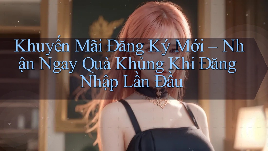 Khuyến Mãi Đăng Ký Mới – Nhận Ngay Quà Khủng Khi Đăng Nhập Lần Đầu Khuyến Mãi Đăng Ký Mới – Nhận Ngay Quà Khủng Khi Đăng Nhập Lần Đầu