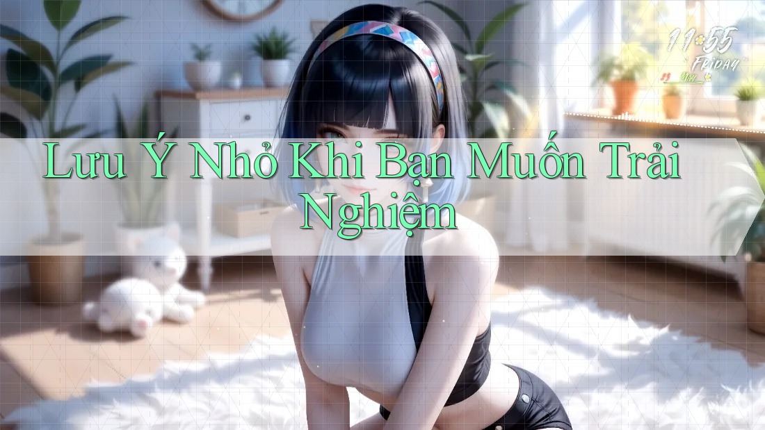 Lưu Ý Nhỏ Khi Bạn Muốn Trải Nghiệm Lưu Ý Nhỏ Khi Bạn Muốn Trải Nghiệm