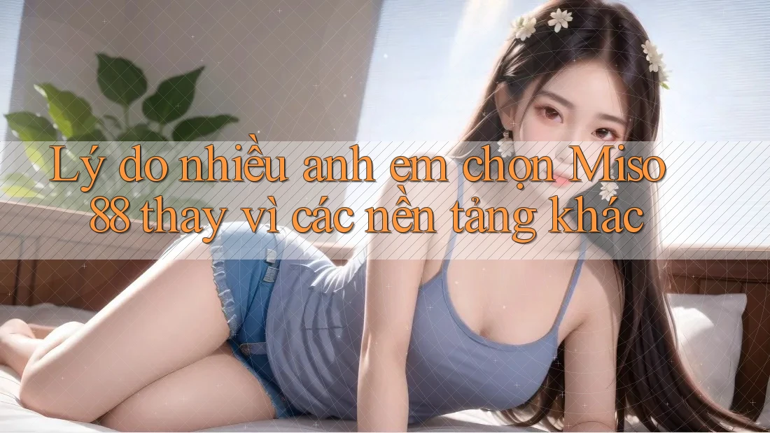Lý do nhiều anh em chọn Miso 88 thay vì các nền tảng khác