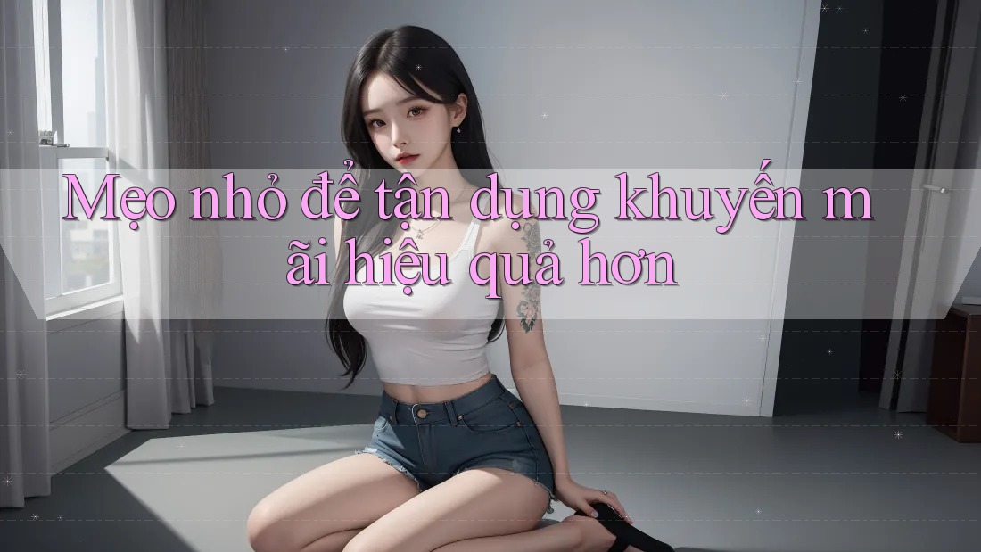Mẹo nhỏ để tận dụng khuyến mãi hiệu quả hơn Mẹo nhỏ để tận dụng khuyến mãi hiệu quả hơn