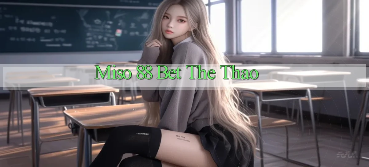 miso 88 bet the thao