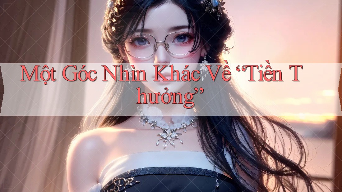 Một Góc Nhìn Khác Về “Tiền Thưởng” Một Góc Nhìn Khác Về “Tiền Thưởng”