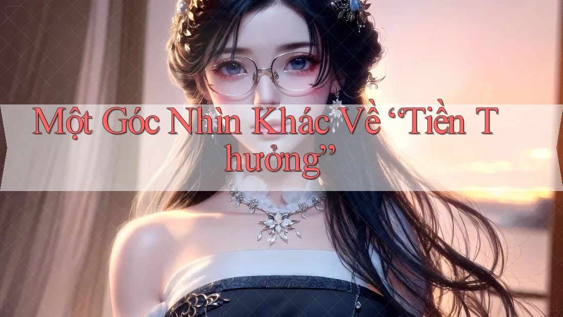 Một Góc Nhìn Khác Về “Tiền Thưởng” Một Góc Nhìn Khác Về “Tiền Thưởng”
