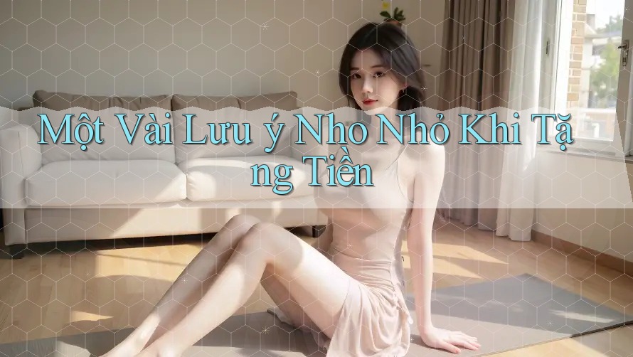 Một Vài Lưu ý Nho Nhỏ Khi Tặng Tiền