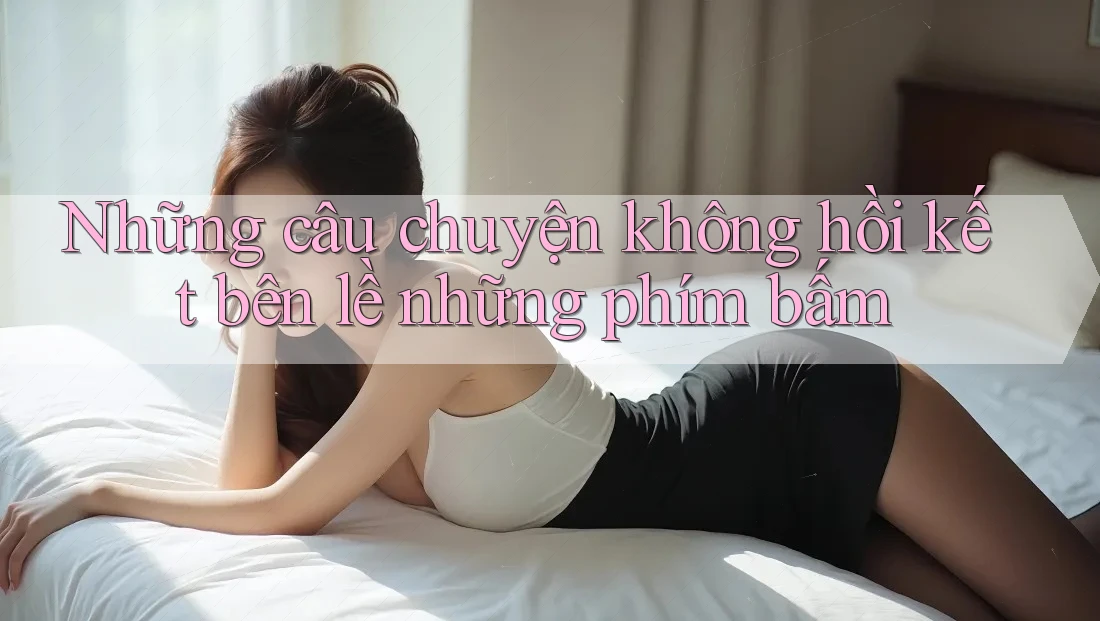 Những câu chuyện không hồi kết bên lề những phím bấm Những câu chuyện không hồi kết bên lề những phím bấm