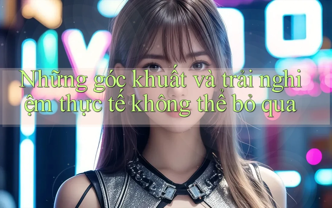 Những góc khuất và trải nghiệm thực tế không thể bỏ qua Những góc khuất và trải nghiệm thực tế không thể bỏ qua