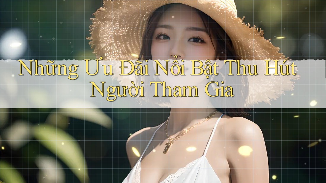 Những Ưu Đãi Nổi Bật Thu Hút Người Tham Gia