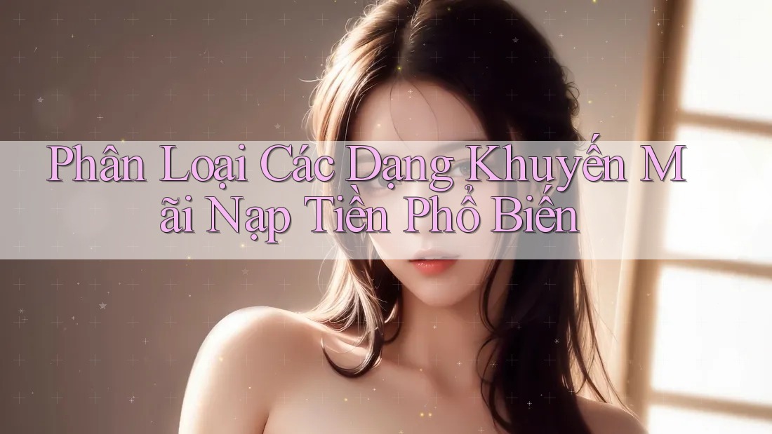 Phân Loại Các Dạng Khuyến Mãi Nạp Tiền Phổ Biến