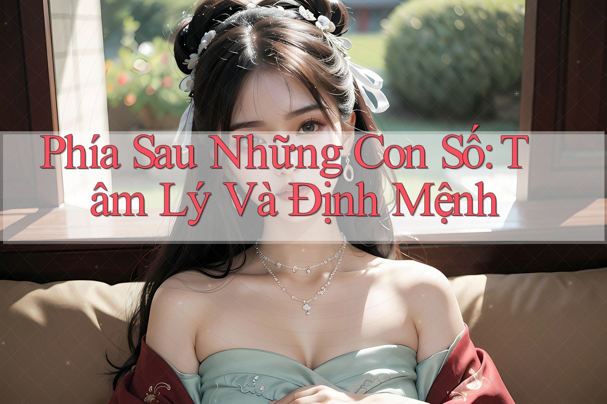 Phía Sau Những Con Số: Tâm Lý Và Định Mệnh Phía Sau Những Con Số: Tâm Lý Và Định Mệnh