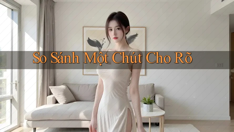 So Sánh Một Chút Cho Rõ So Sánh Một Chút Cho Rõ