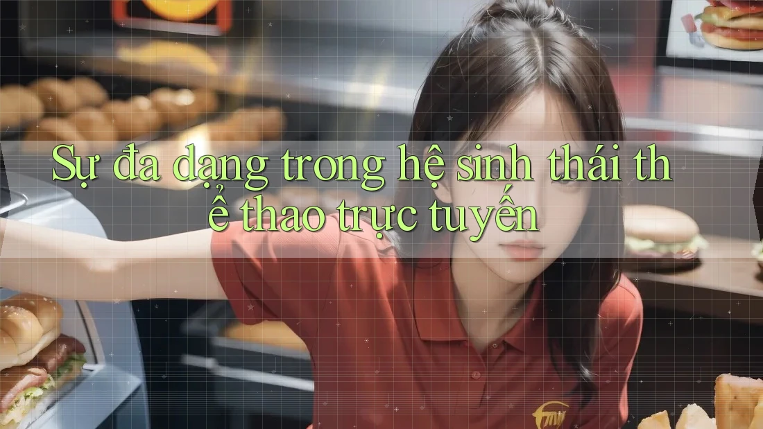 Sự đa dạng trong hệ sinh thái thể thao trực tuyến Sự đa dạng trong hệ sinh thái thể thao trực tuyến