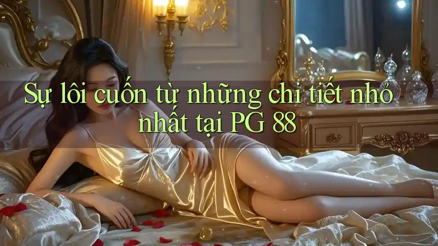 Sự lôi cuốn từ những chi tiết nhỏ nhất tại PG 88